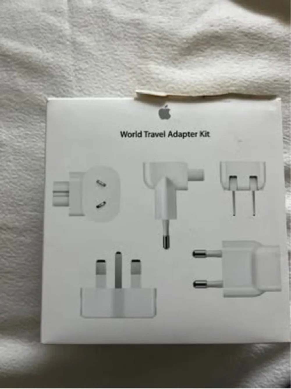 Apple World Travel Adapter Kit - White